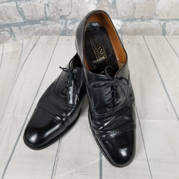 Cheaney Other - Cheaney Mens Leather Brogue Dress Shoes Sz 11M